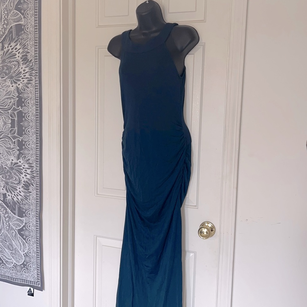 Halter neck dress
